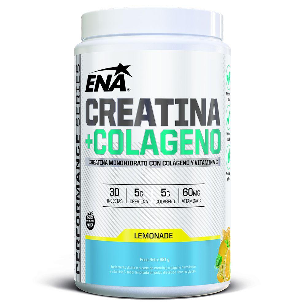 Ena N.Deport Creatina+Colageno Lemonade Polvo