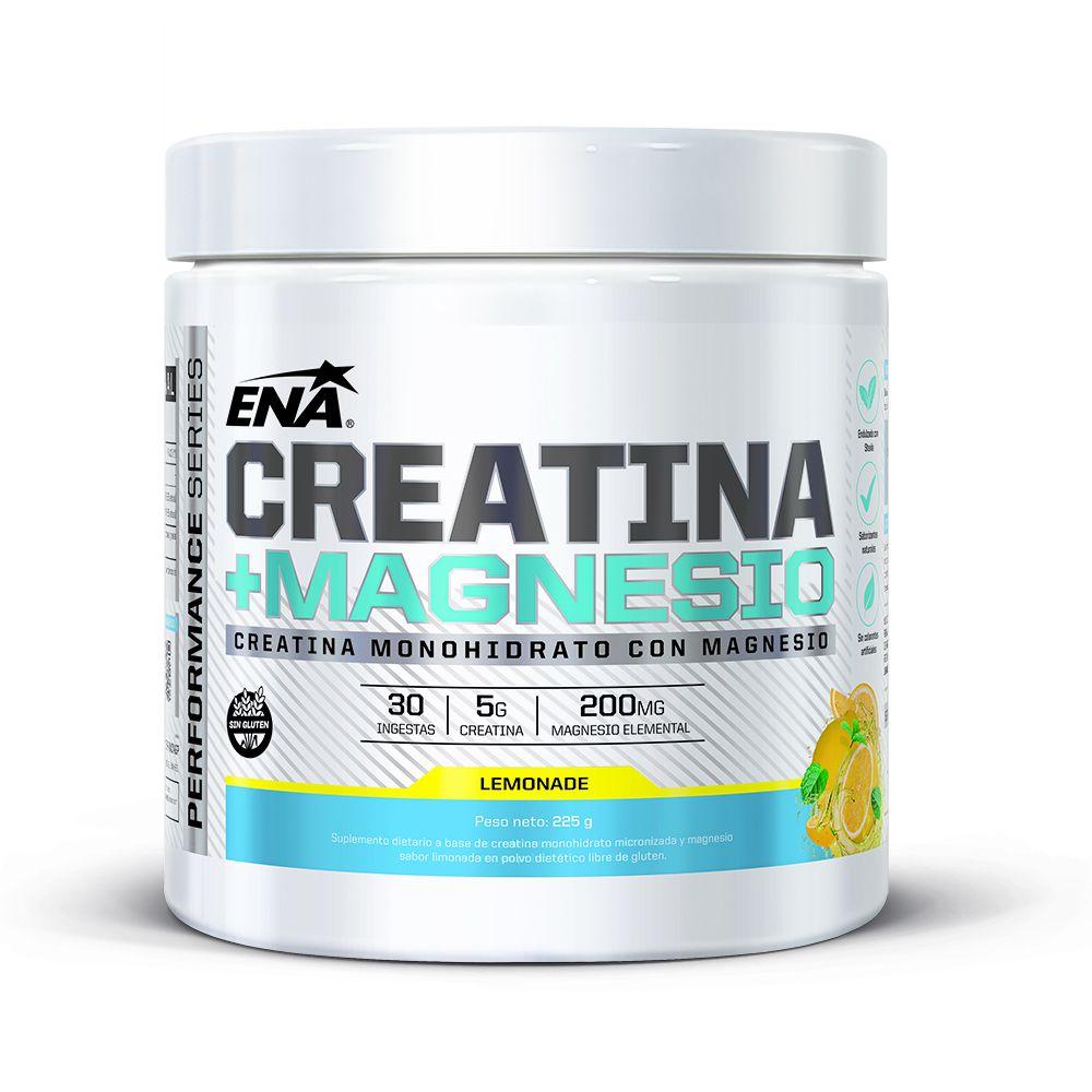 Ena N.Deport Creatina+Magnesio Lemonade Polvo