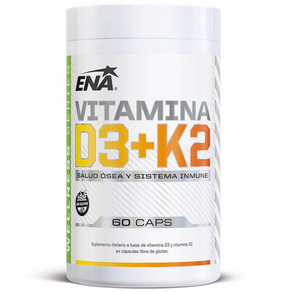 Ena N.Deport Vitamina D3+K2 Cap