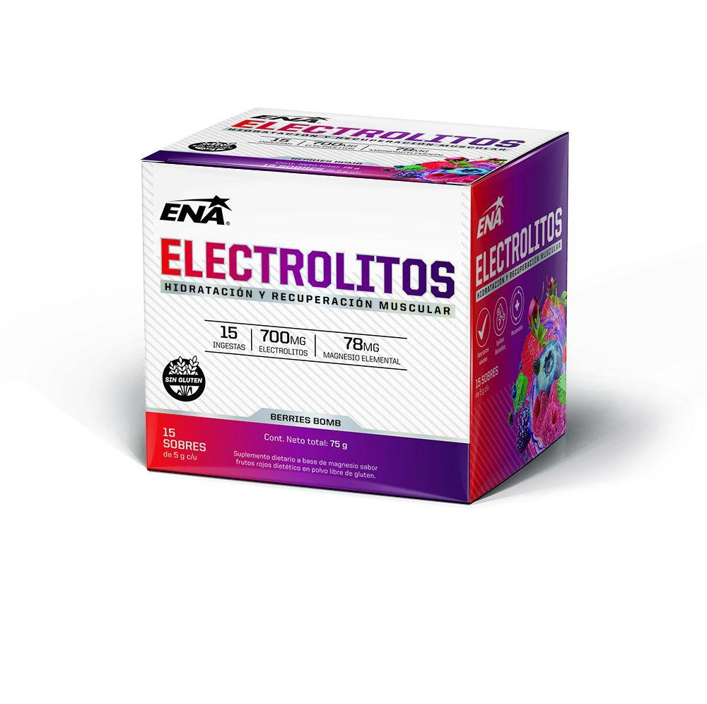 Ena N.Deport Electrolitos Berries Bomb Polvo Sob