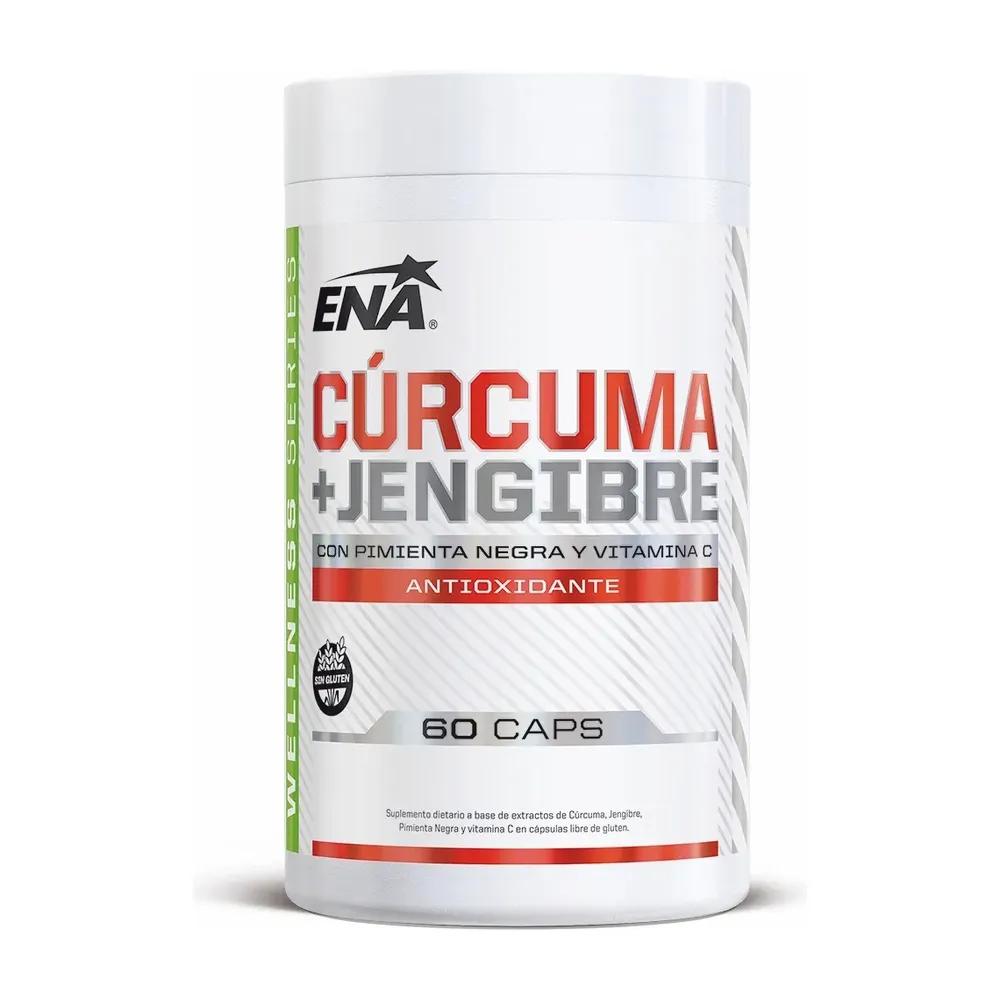 Ena N.Deport Curcuma+Jengibre y Pimienta Negra Cap