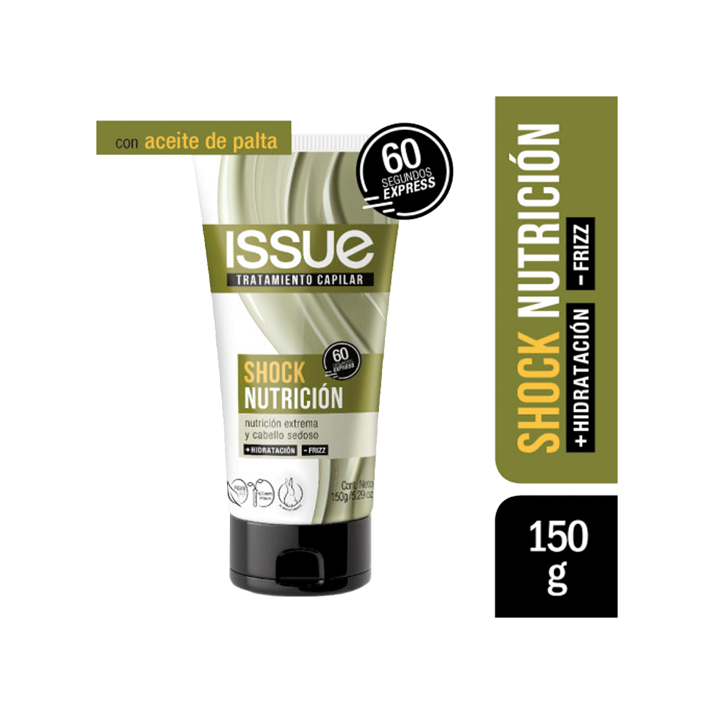 Issue Trat Cap Shock Nutricion