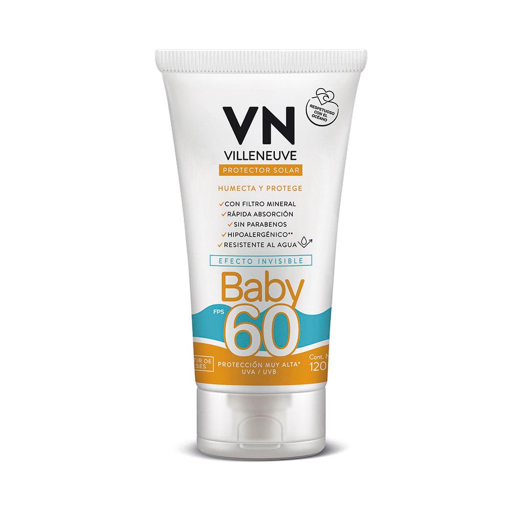 Villeneuve Prot Sol F60 Baby Crema