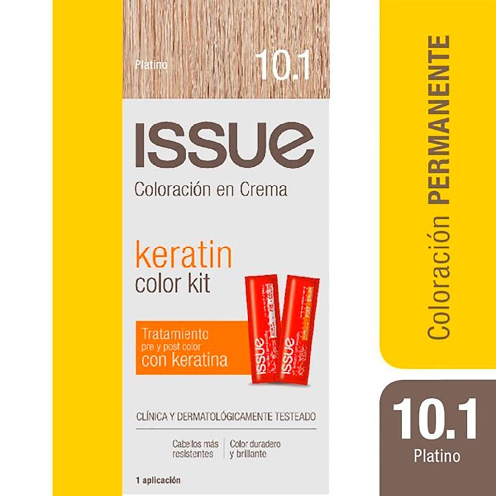 Issue Kit Eco Keratina N 10.1 Platino
