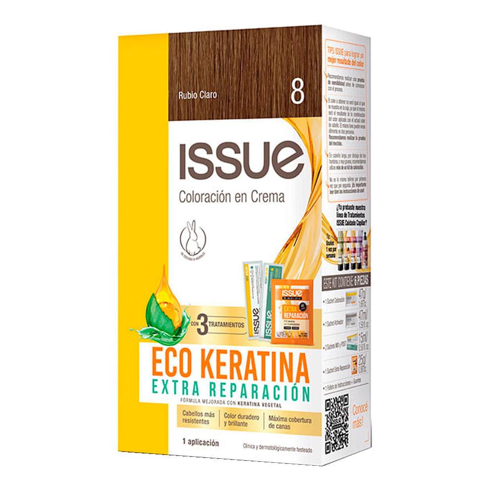 Issue Kit Eco Keratina N 8 Rubio Claro