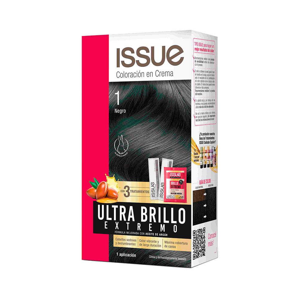 Issue Ultra Brillo Kit N 1 Negro