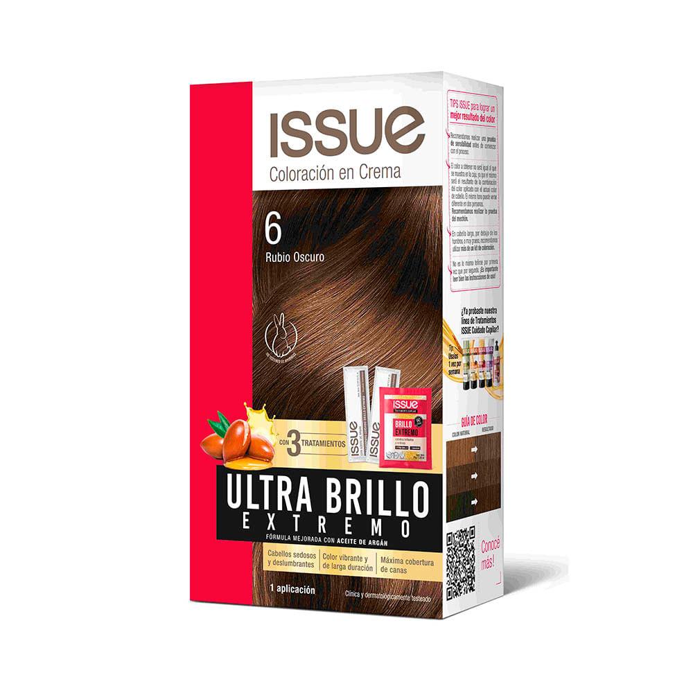Issue Ultra Brillo Kit N 6 Rubio Oscuro
