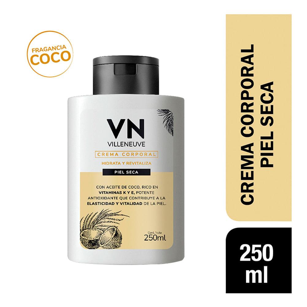 Villeneuve Crema Corp Hid&Rev P/Seca