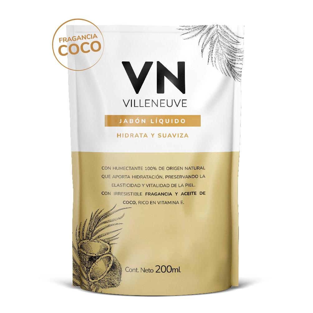 Villeneuve Jabón Líquido Coco Rep