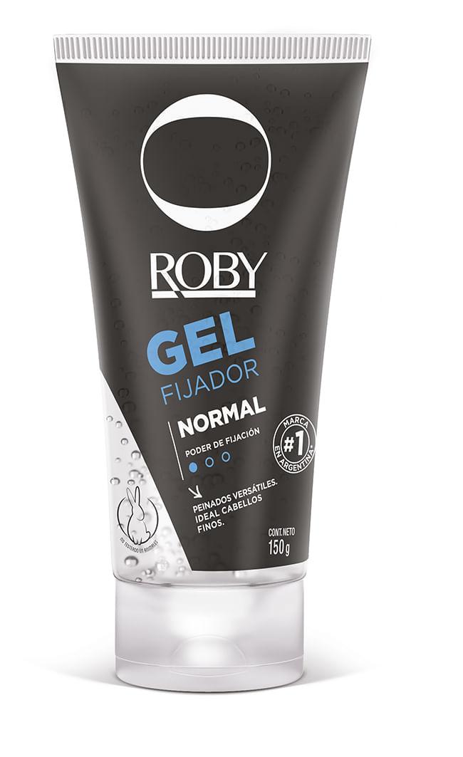 Roby Gel Fijador Normal