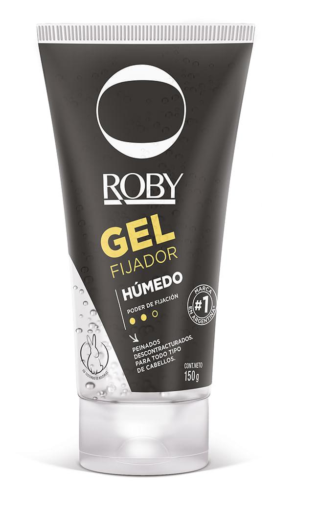 Roby Gel Fijador Efecto Humedo