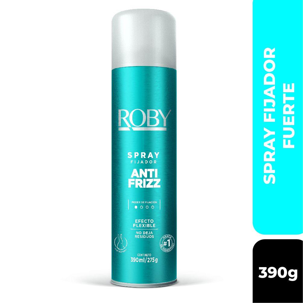 Roby Fijador Antifrizz Spray
