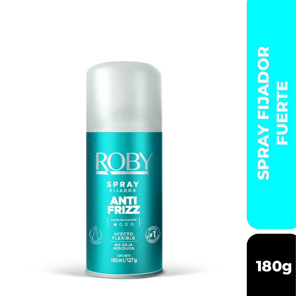 Roby Fijador Antifrizz Spray