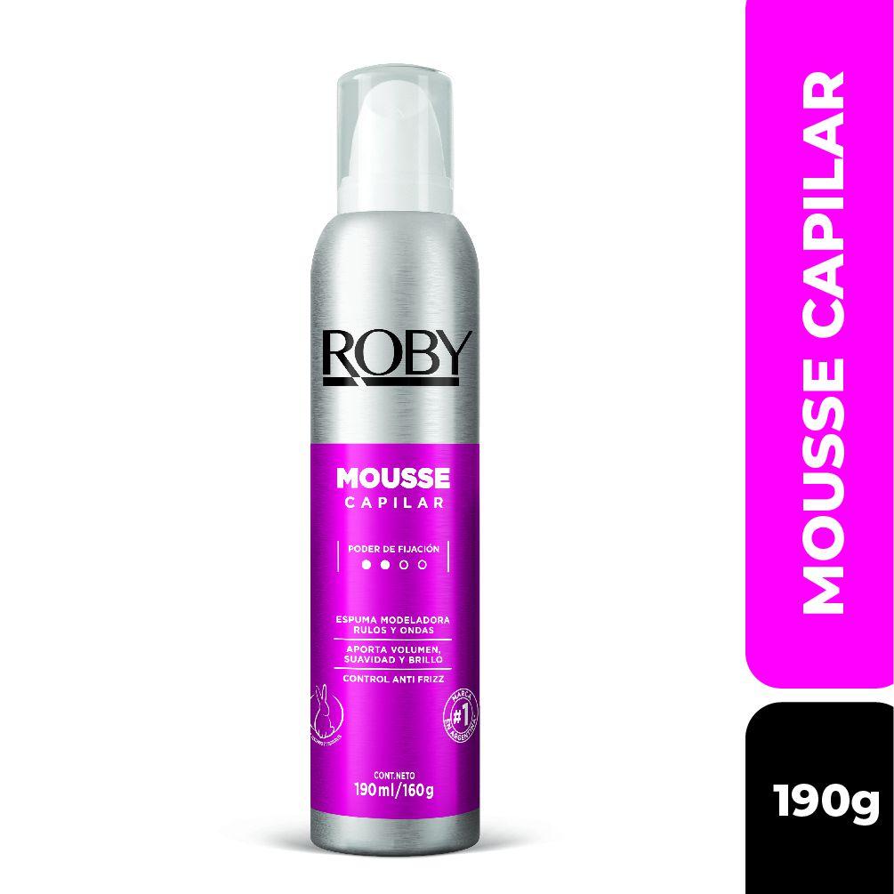 Roby Mousse Capilar