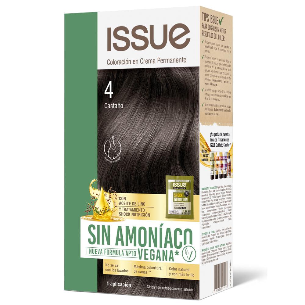 Issue Color Kit N 4 S/Amoniaco Vegan