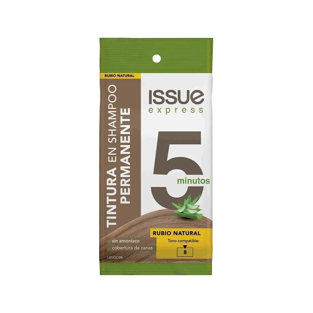 Issue Tintura Shampoo Express Rubio Nat