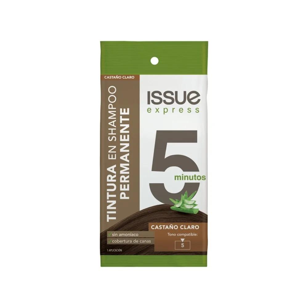 Issue Tintura Shampoo Express Castaño Cl