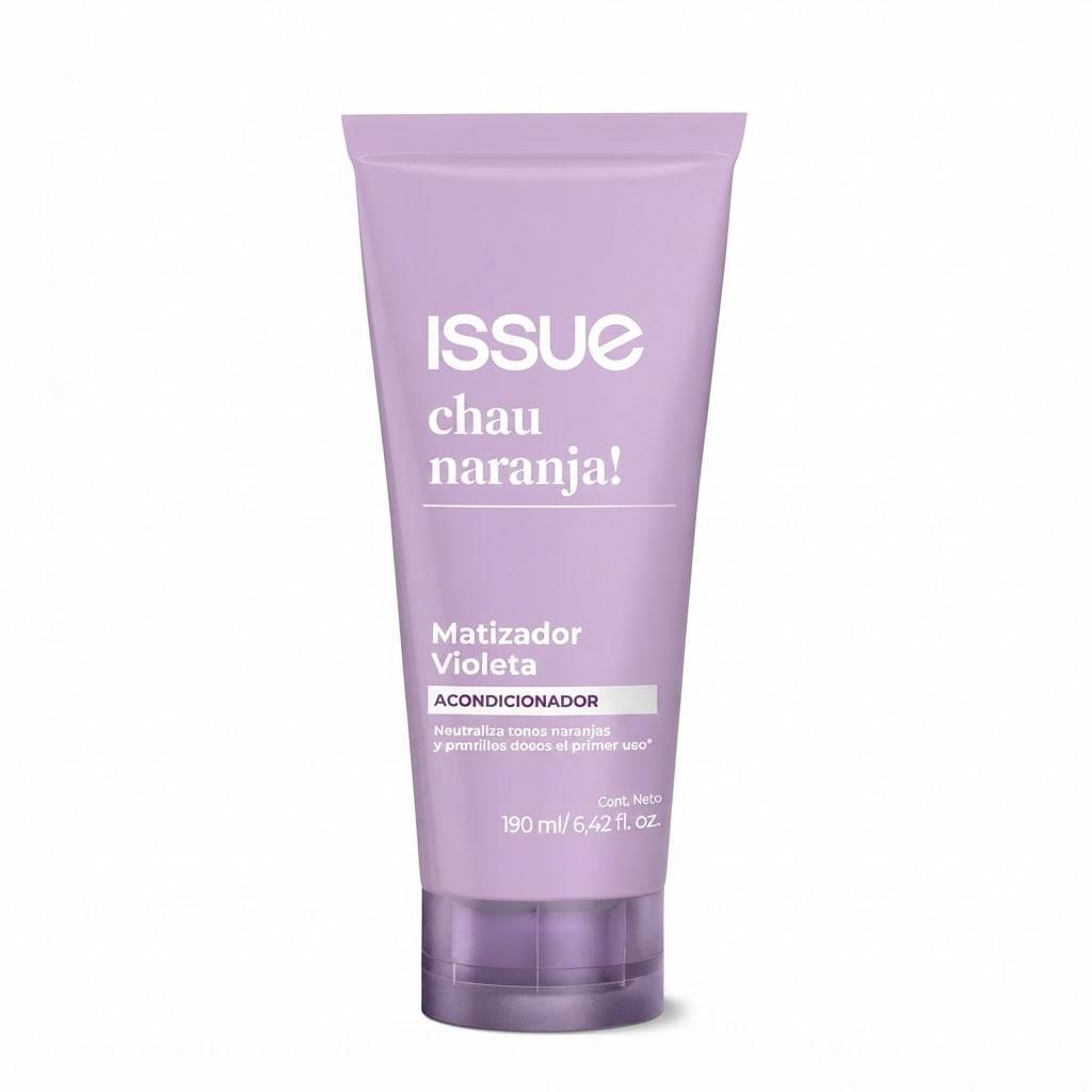Issue Acondicionador Matizador Violeta
