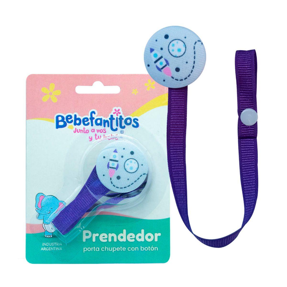 Bebefantitos Prendedor Porta Chup