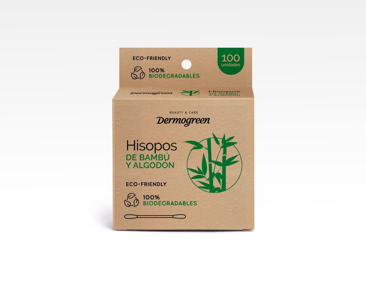Dermogreen Algodon y Bambu 100 un