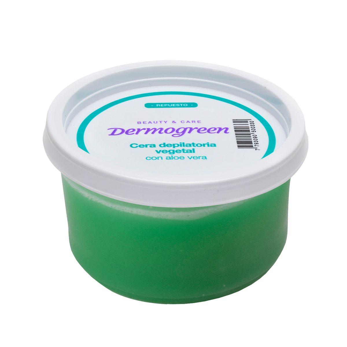 Dermogreen Cera Vegetal Microondas