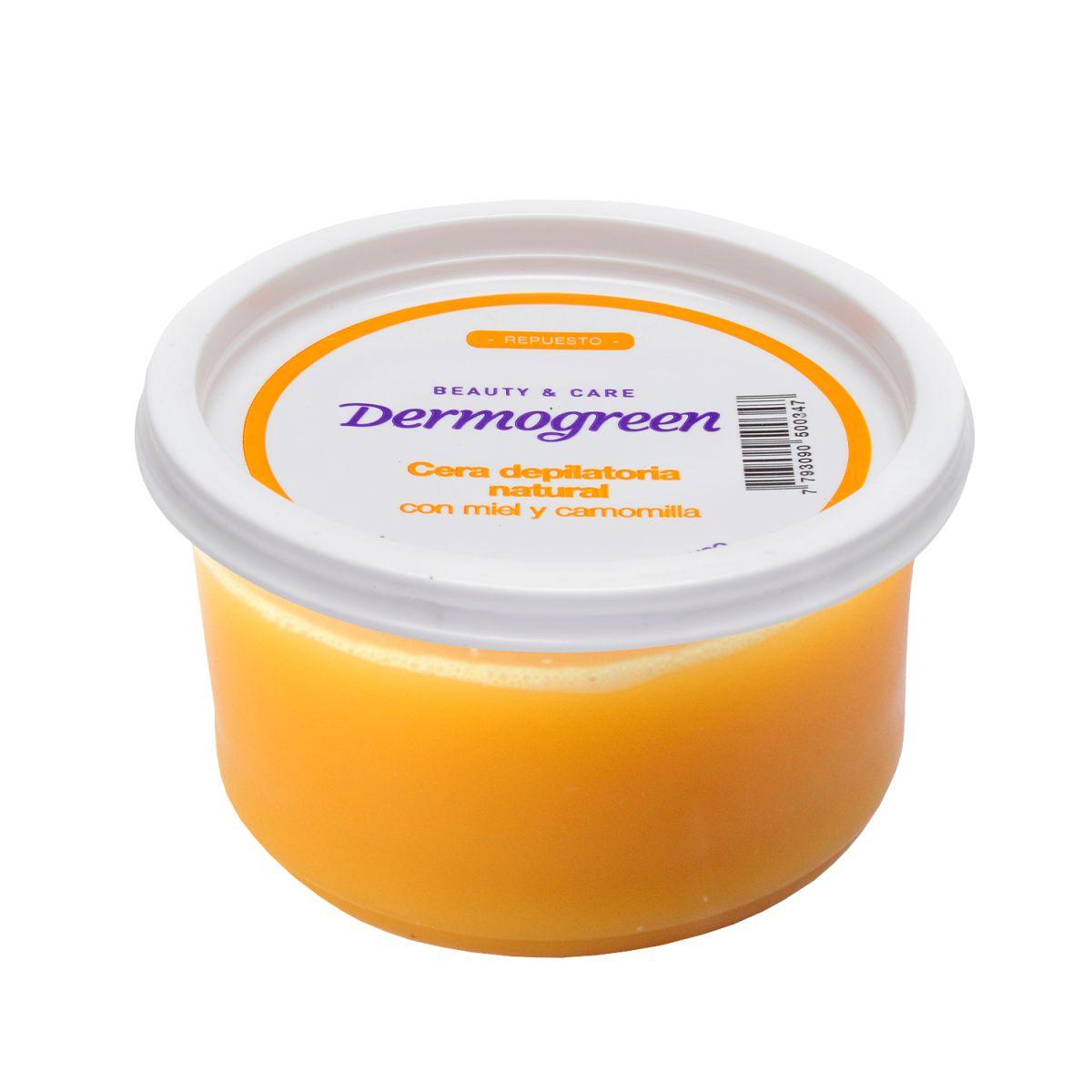 Dermogreen Cera Natural Microondas
