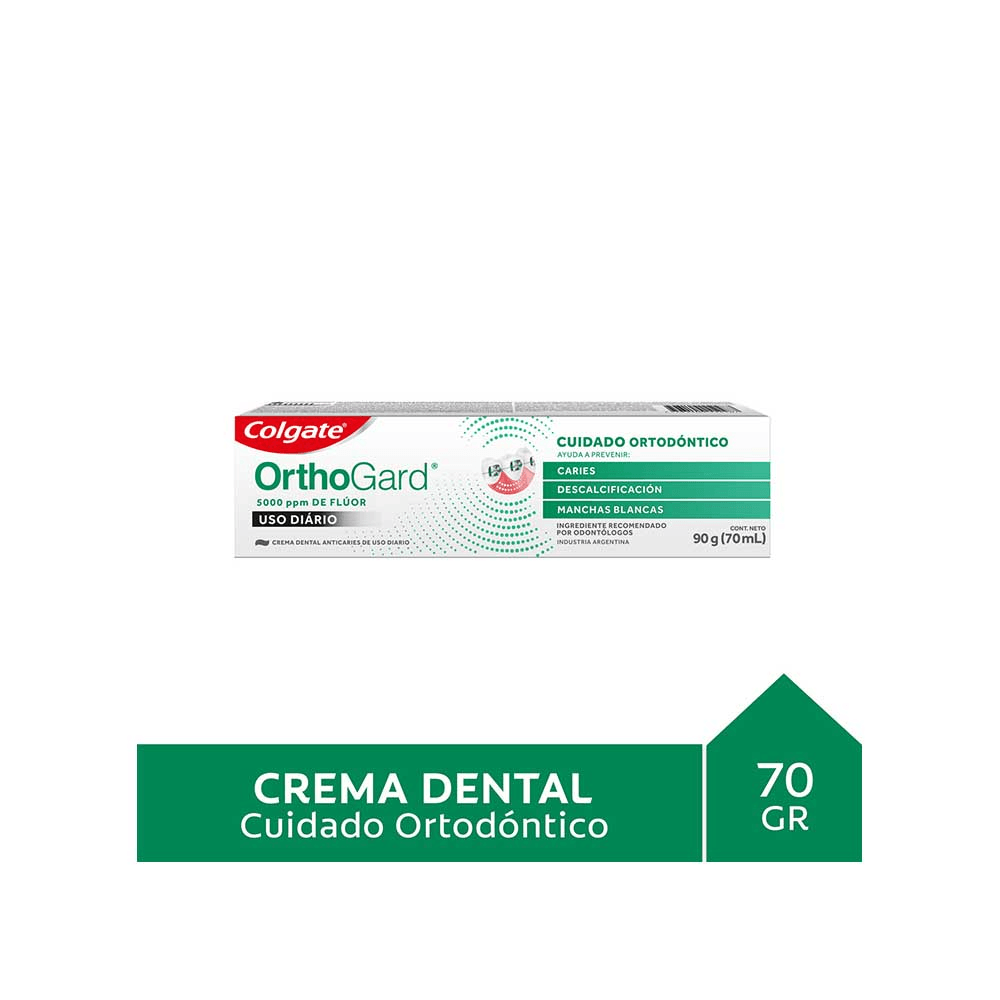 Colgate Crema Dental Orthogard Cuid.Ortodontico