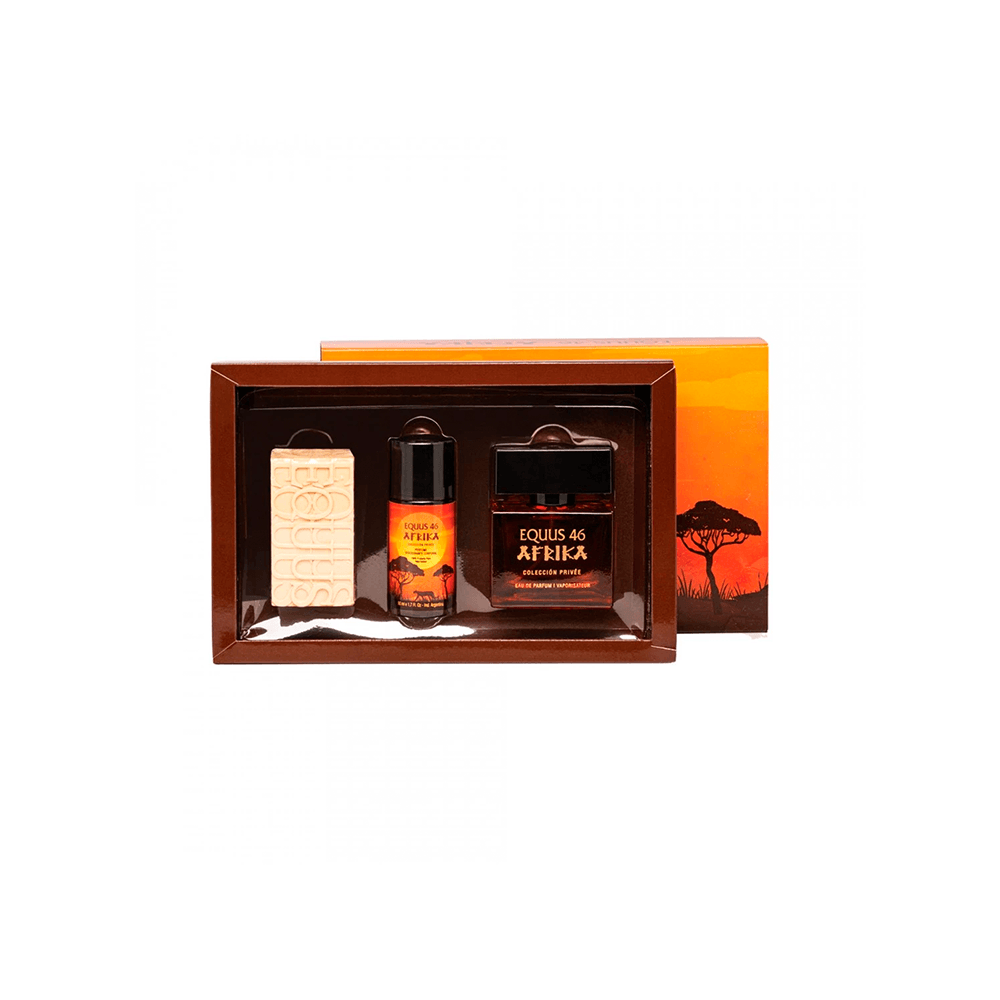 Equus 46 Afrika Estuche(Edp50+Deo50+Jab)