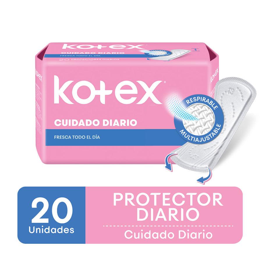 Kotex Protector Diario Multiforma