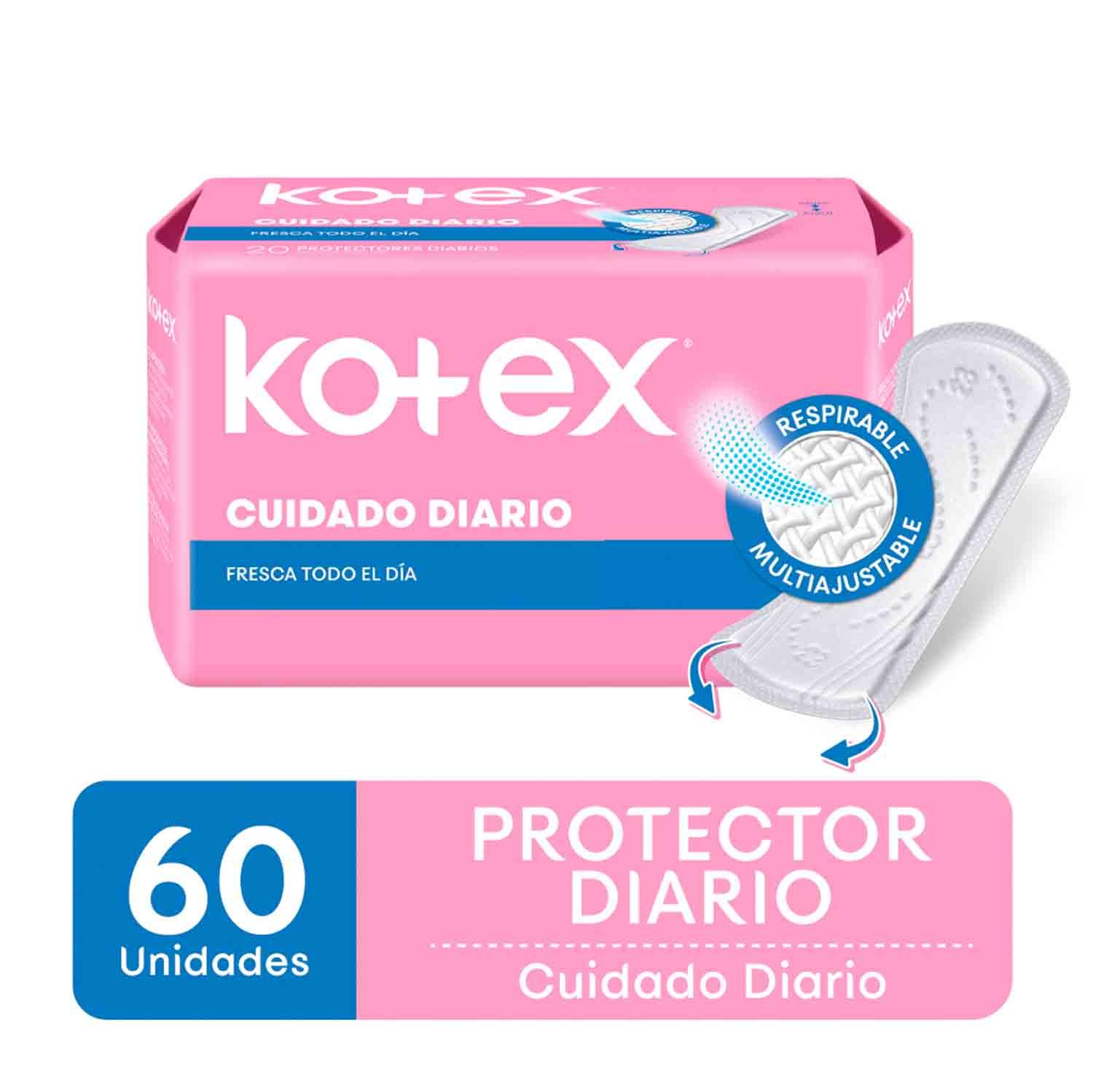Kotex Protector Diario Multiforma