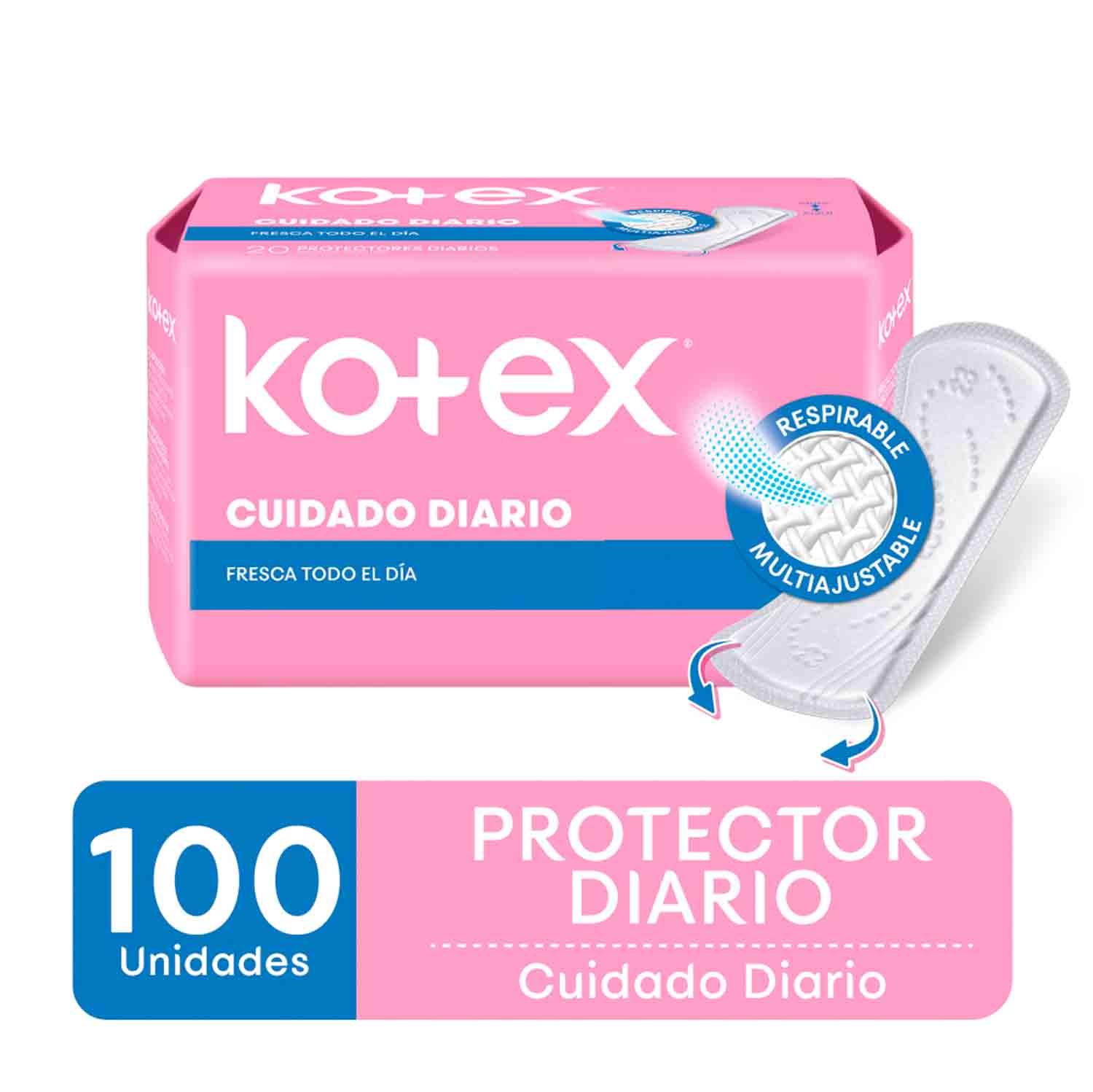 Kotex Protector Diario Multiforma