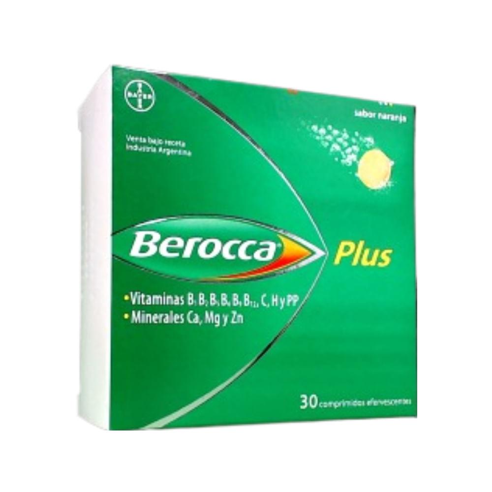 Berocca Plus Comprimidos Eferv