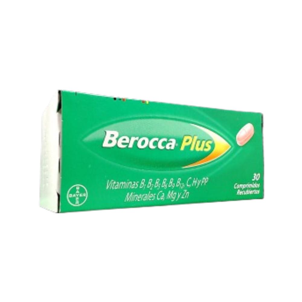 Berocca Plus Comprimidos