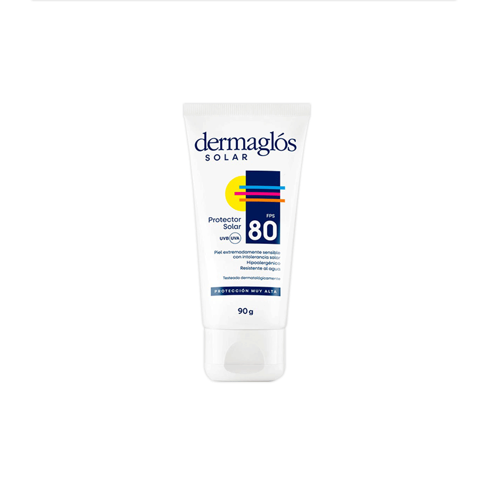 Dermaglos R a Solar F80 Crema