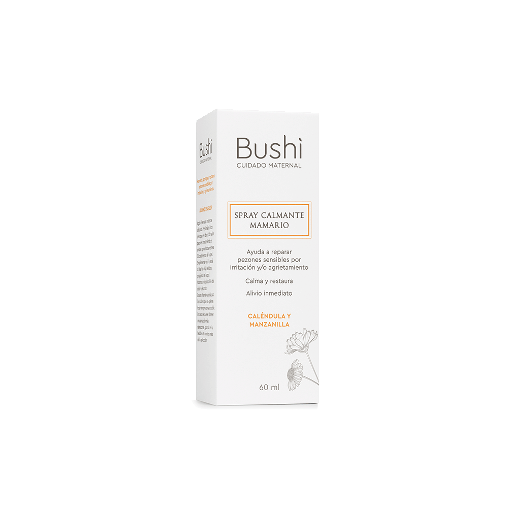 Bushi Spray Mamario Calmante