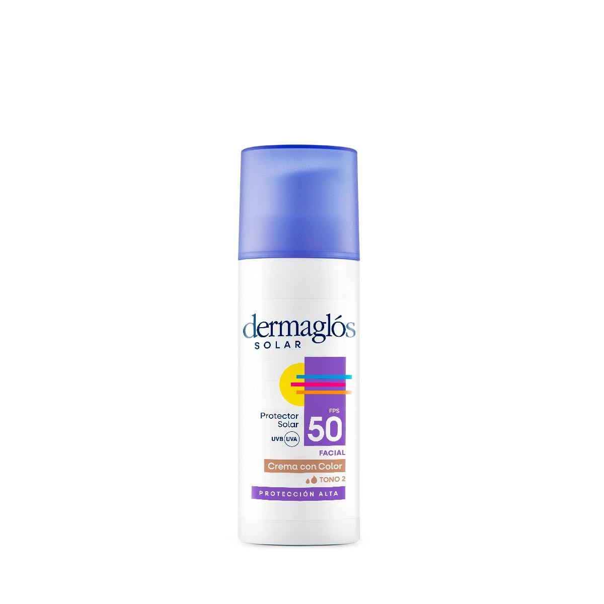 Dermaglos Solar Facial F50 Dermo Tm Crema