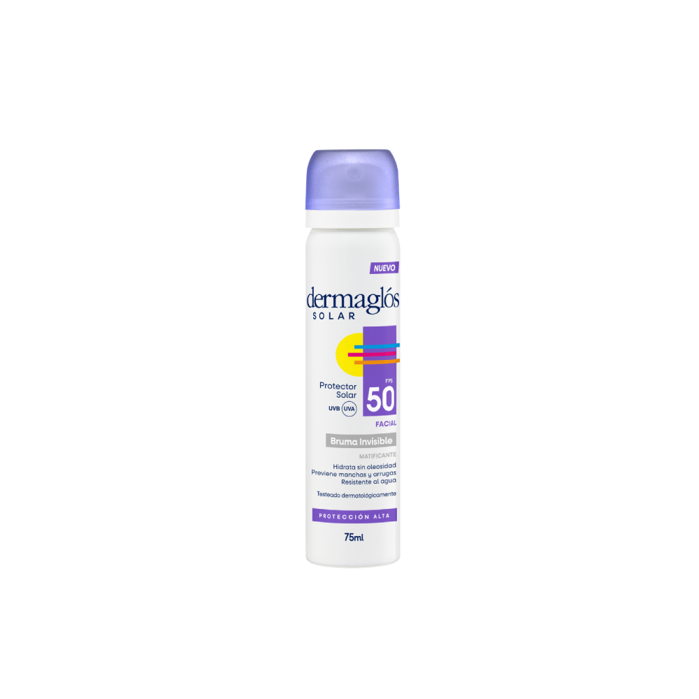 Dermaglos Solar F50 Facial Bruma