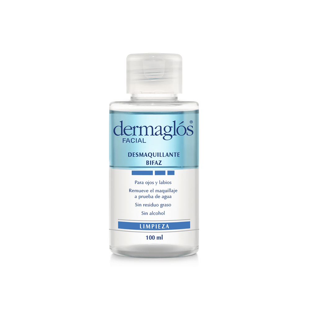 Dermaglos Facial Desmaquillante Ojos Loción