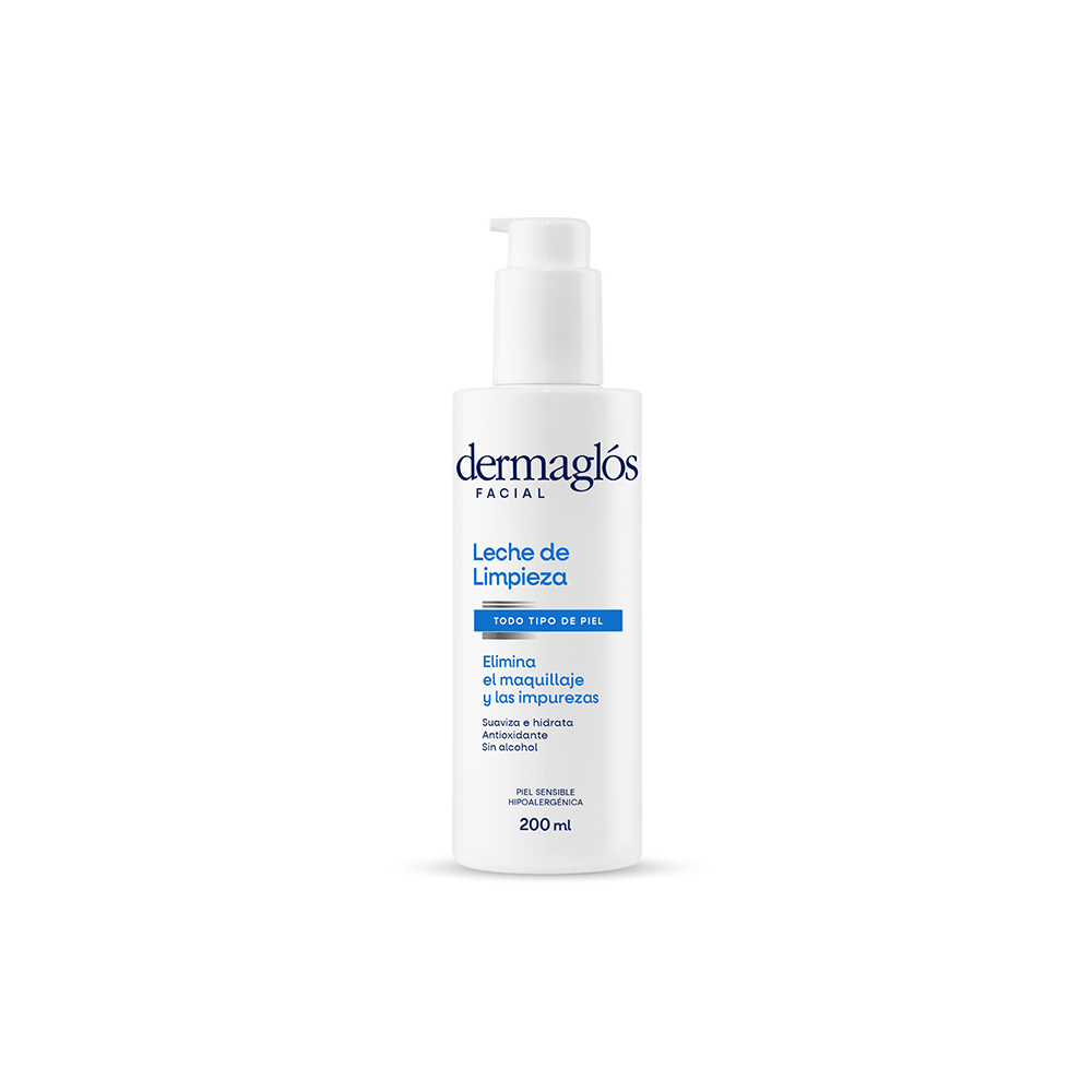 Dermaglos Facial Leche Limp Activa