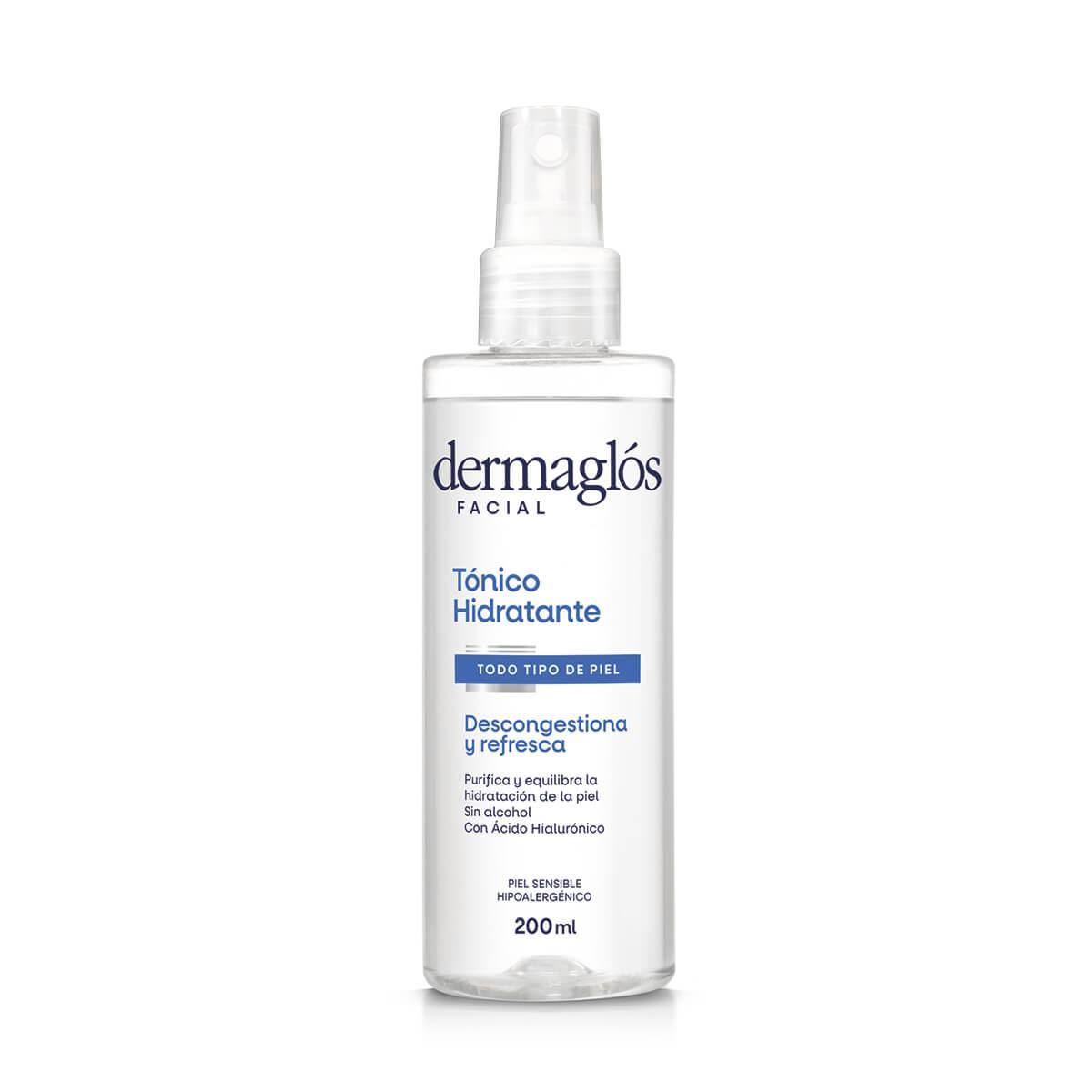 Dermaglos Facial Tonico Hidr Spr