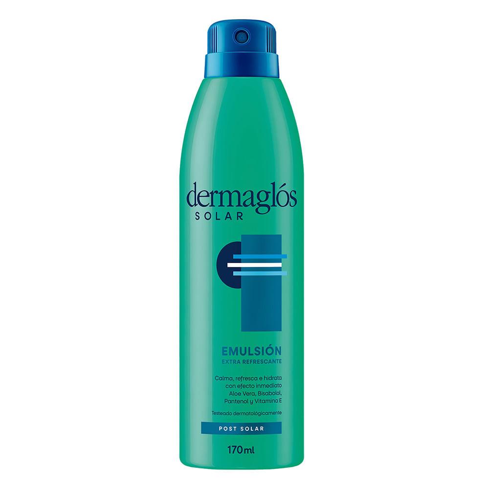 Dermaglos Post Solar Spray Continuo Emulsión