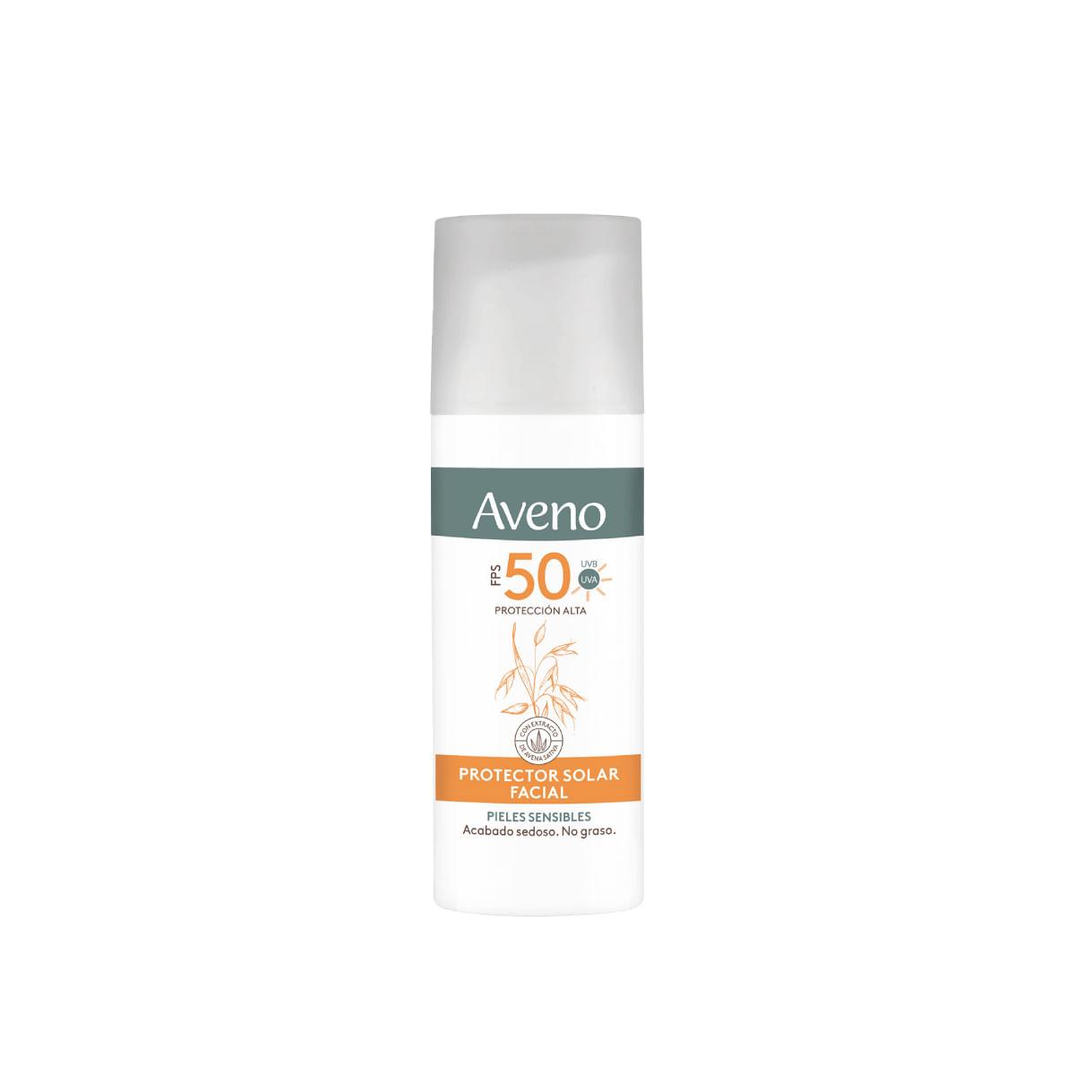 Aveno Solar Facial FPS 50 Crema