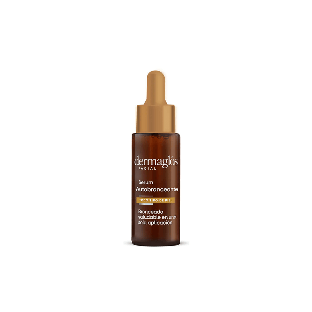 Dermaglos Facial Autobronc Serum