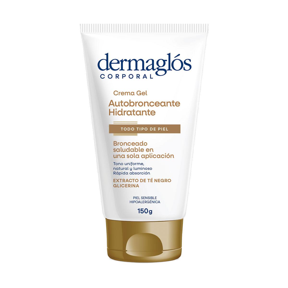 Dermaglos Corp Autobronceante Hid Crema Gel