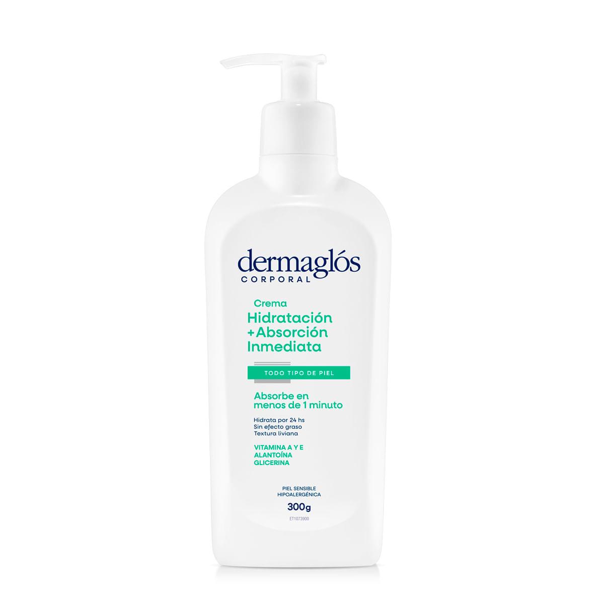 Dermaglos Corp Hidr Inmediata Crema
