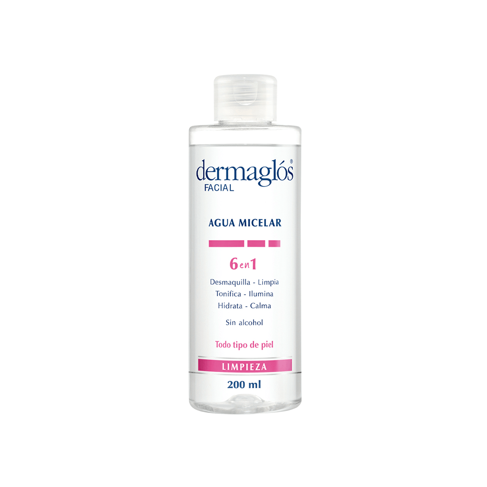 Dermaglos Facial Agua Micelar