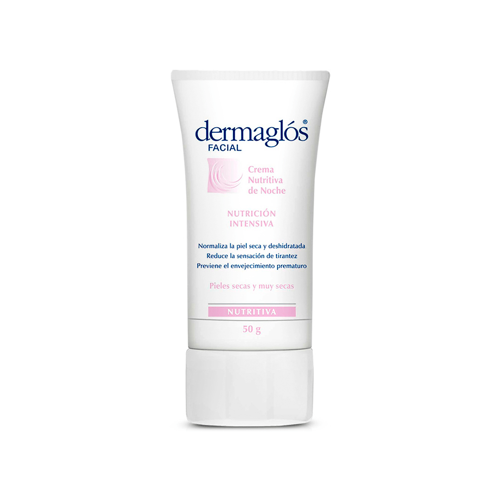 Dermaglos Facial Nutr Noche P/Seca Crema