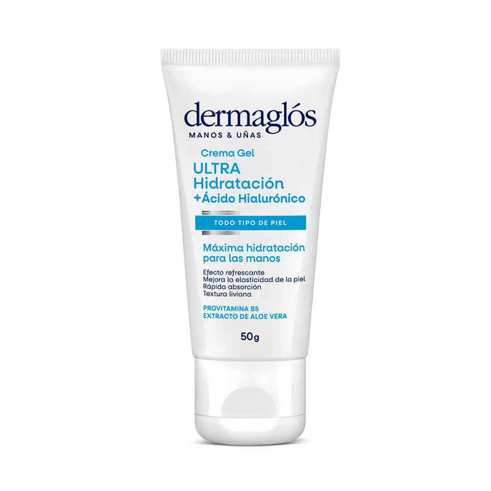 Dermaglos Manos-Uñas Ult Hid Crema Gel