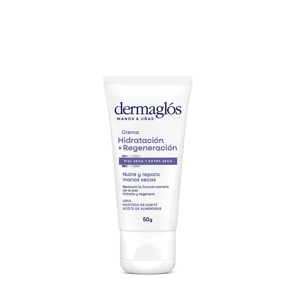 Dermaglos Manos-Uñas Hid Regene Crema
