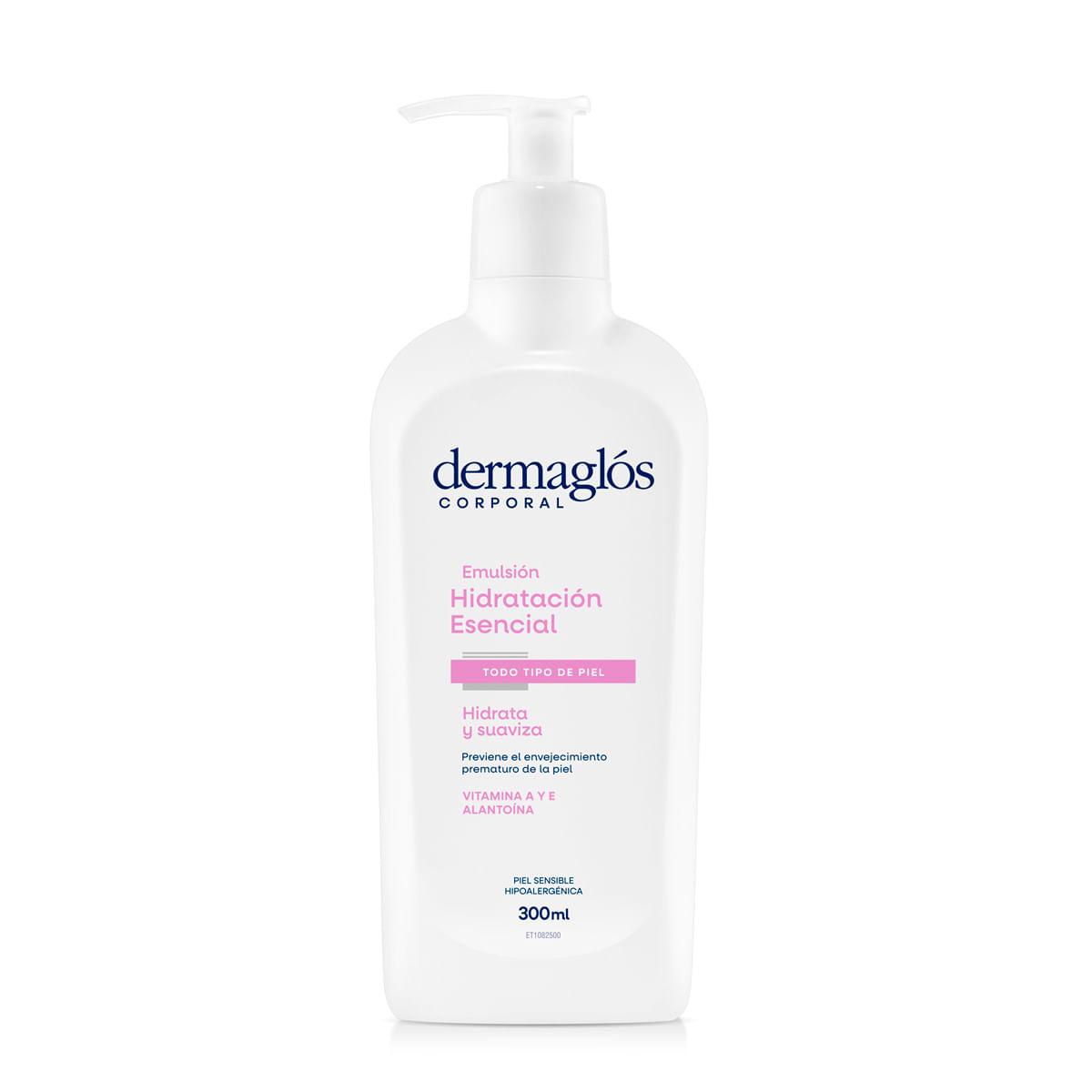 Dermaglos Corp Hidr Esencial Emulsión